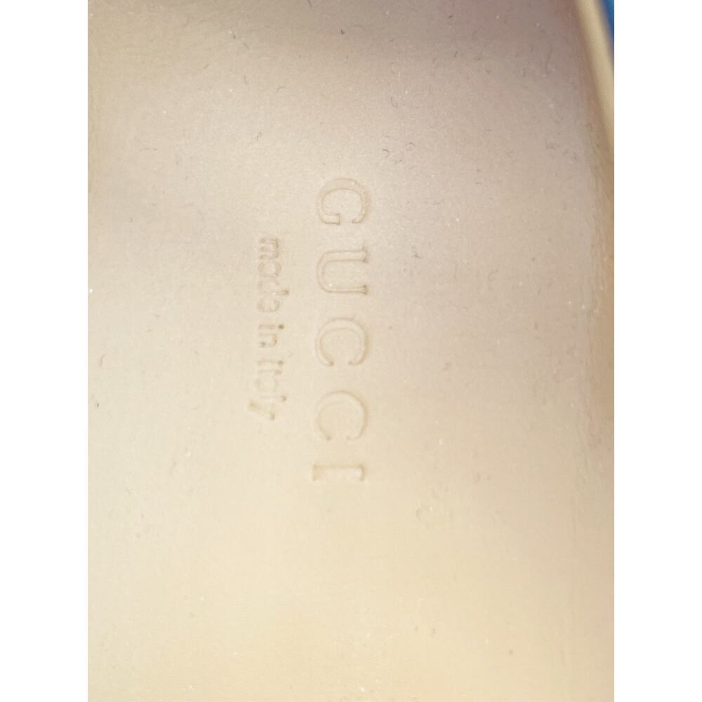 Gucci Ancora S/S 2024 Runway Black Leather Horsebit Platform Loafers IT 38 - Picture 9 of 16